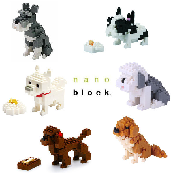 Nanoblock dogs 2024